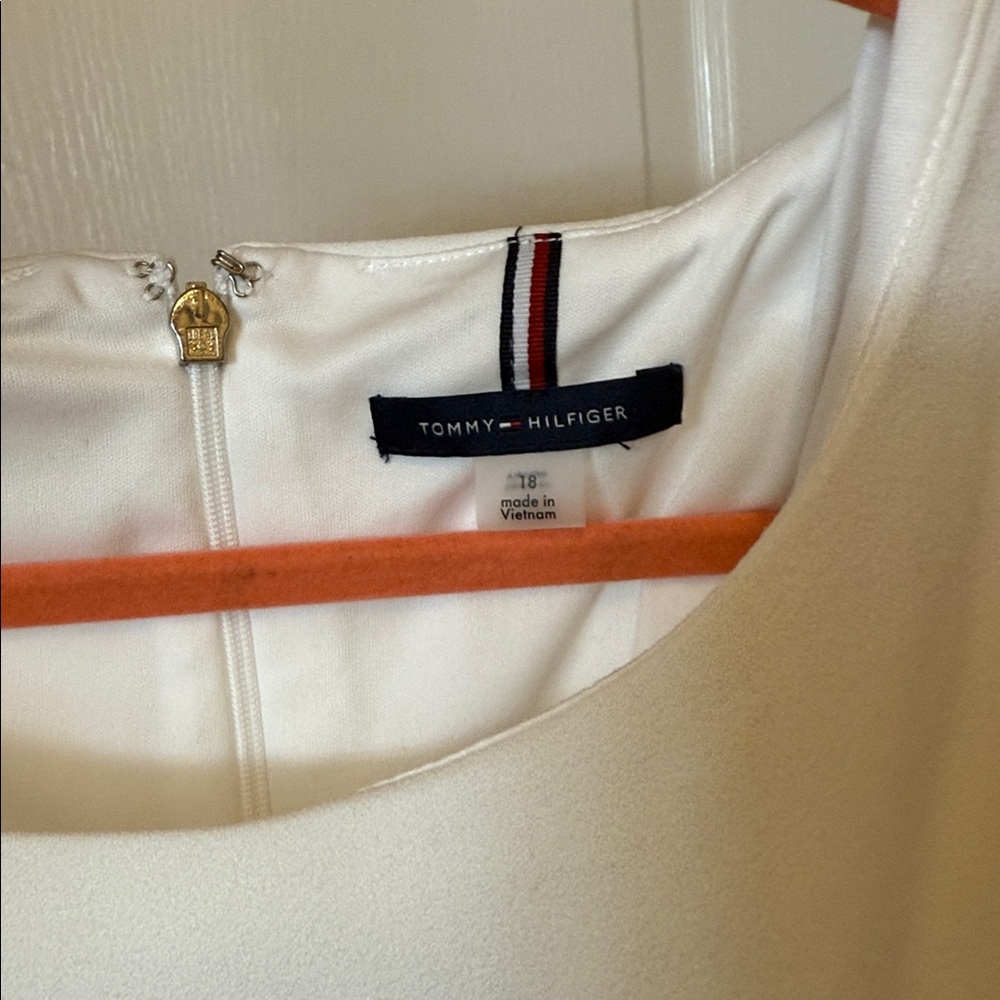 Tommy Hilfiger White Mini Dress - Picture 4 of 6